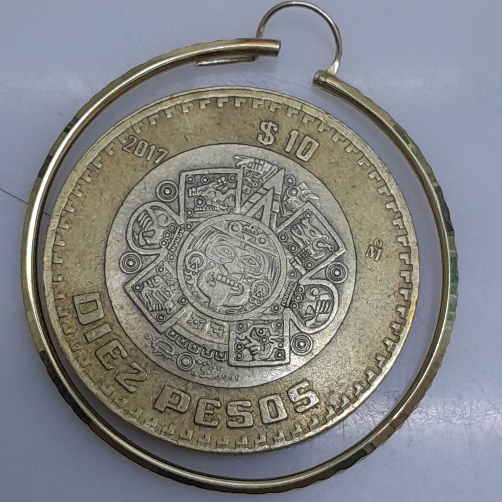 ARRACADAS PAR ORO 14 K 1.8 GRMS (SEMINUEVO)