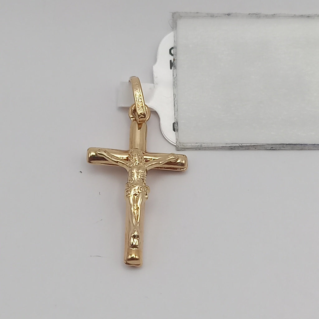 CRUZ, DIJE ORO 10 K 0.5 GRMS (SEMINUEVO)