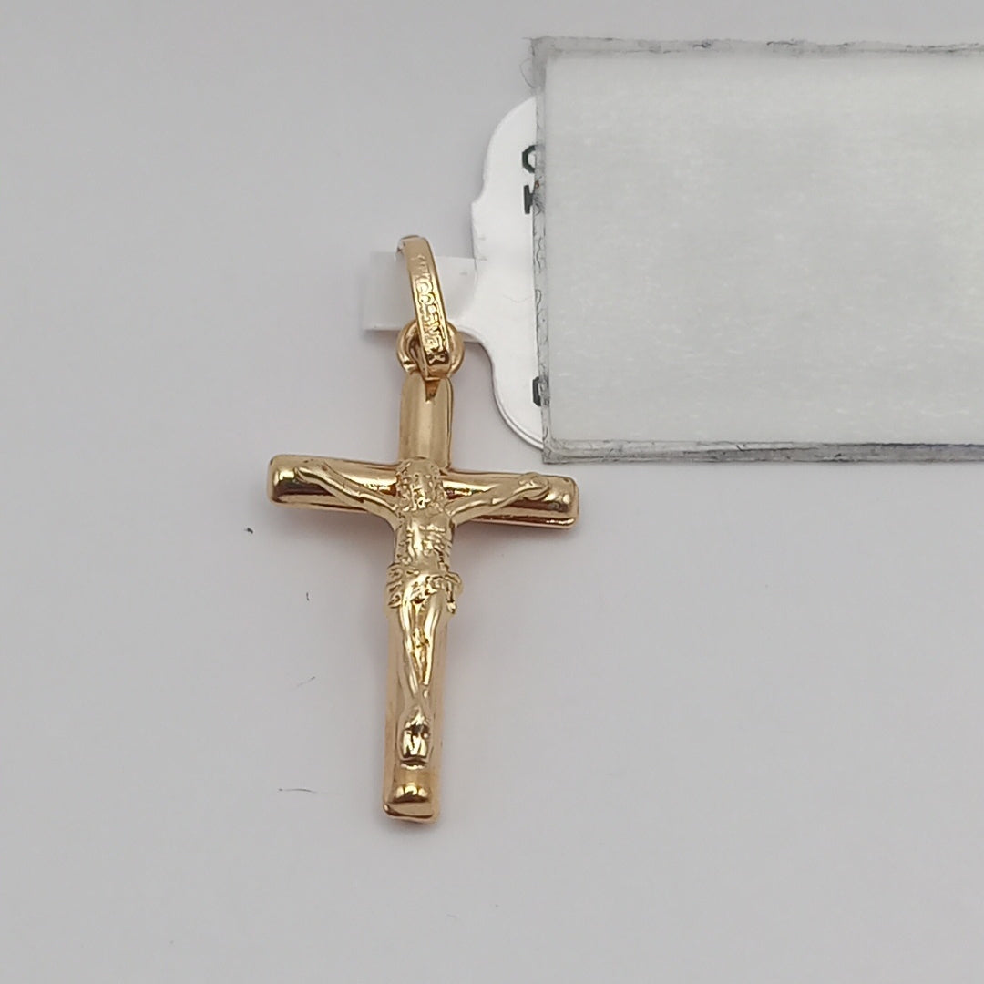 CRUZ, DIJE ORO 10 K 0.5 GRMS (SEMINUEVO)