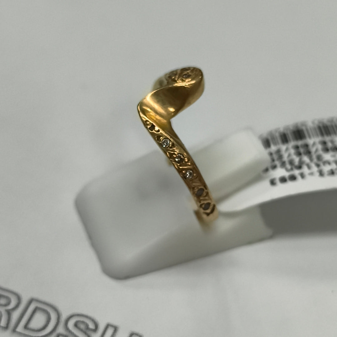 ANILLITO ORO 10 K 2,10 GRMS (SEMINUEVO)