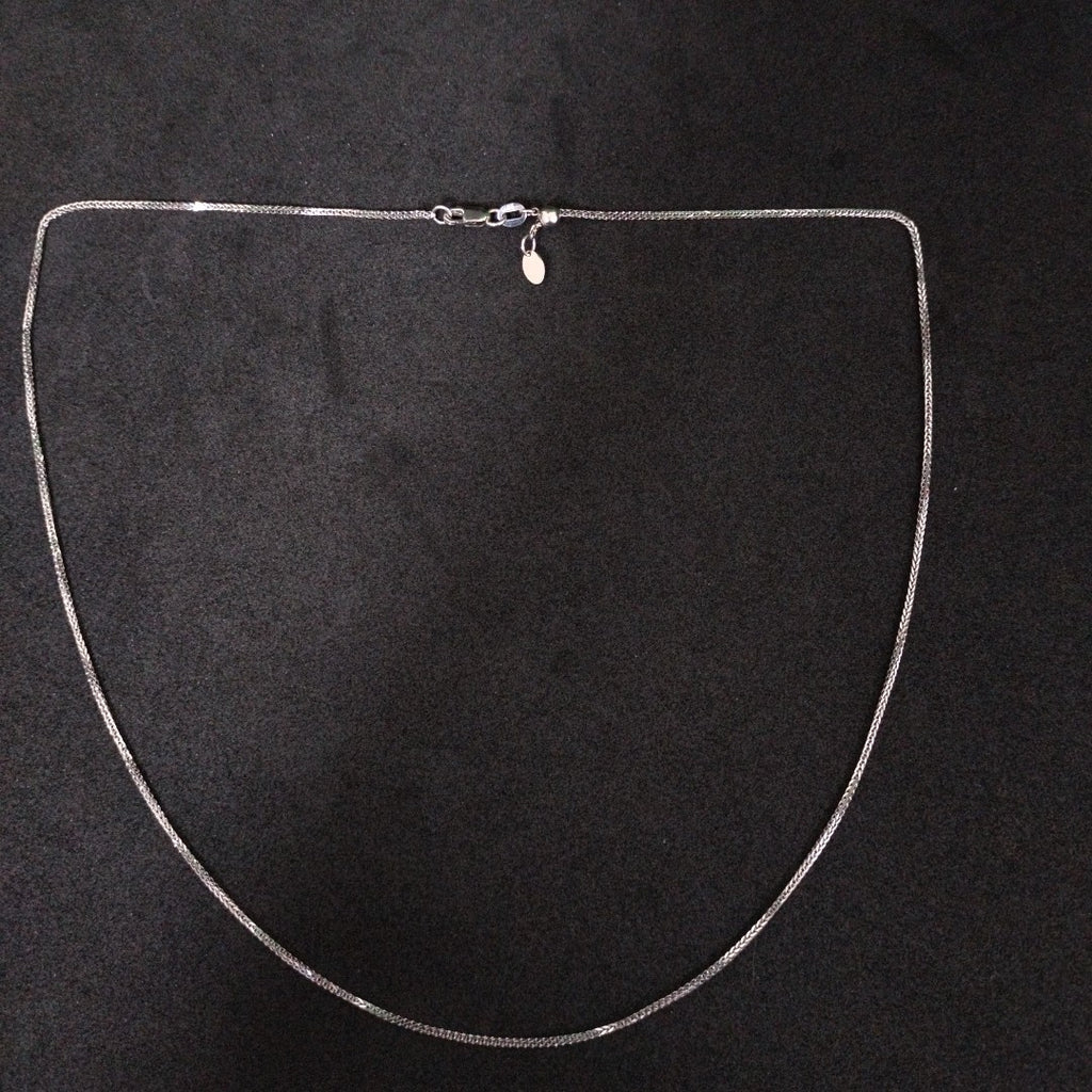 CADENA ORO BLANCO 14 K 2,90 GRMS (SEMINUEVO)
