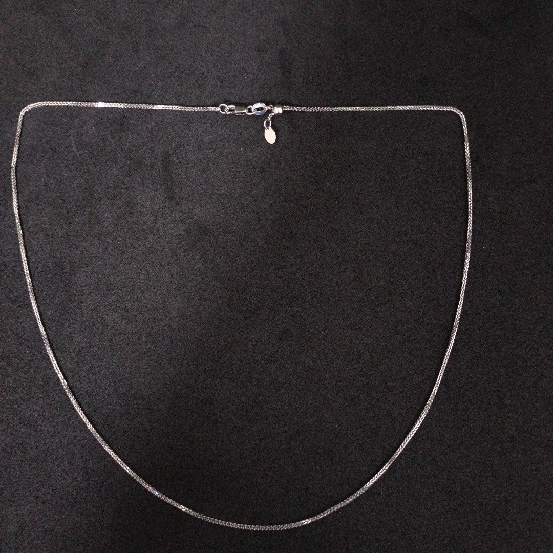CADENA ORO BLANCO 14 K 2,90 GRMS (SEMINUEVO)