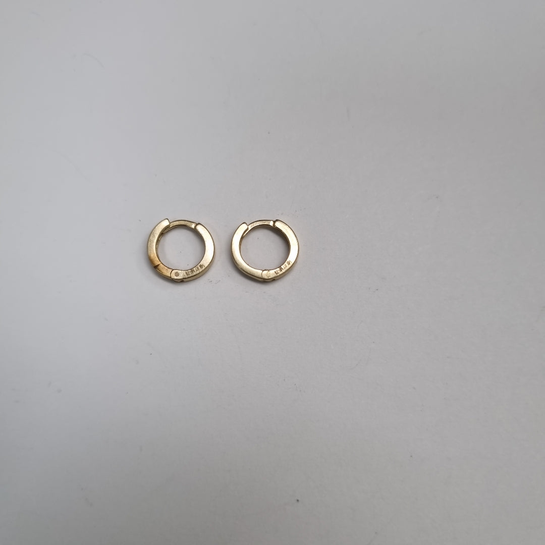 ARRACADAS PAR ORO 14 K 1,30 GRMS (SEMINUEVO)