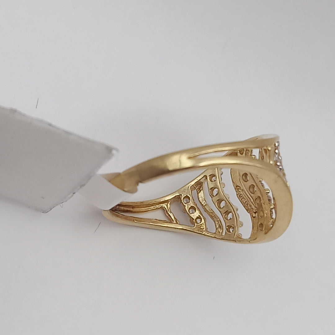 ANILLITO ORO 10 K 2.2 GRMS (SEMINUEVO)