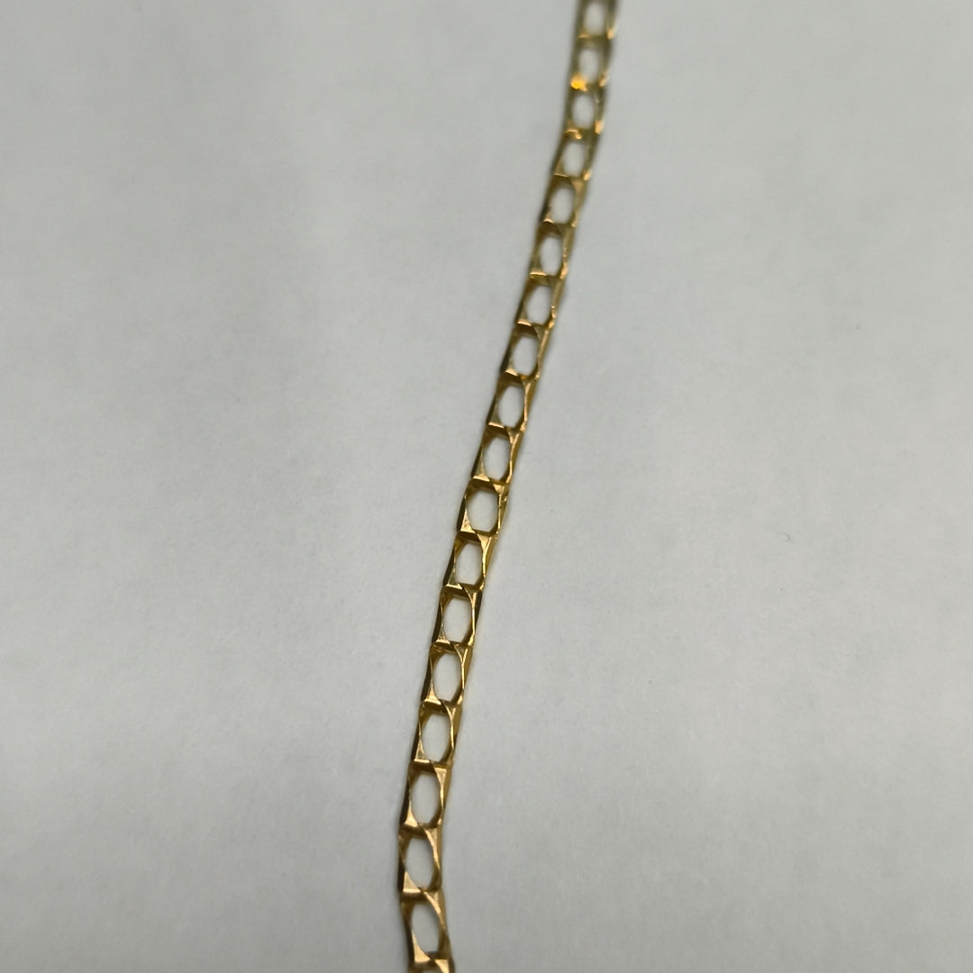 CADENA ORO 14 K 2.6 GRMS (SEMINUEVO)