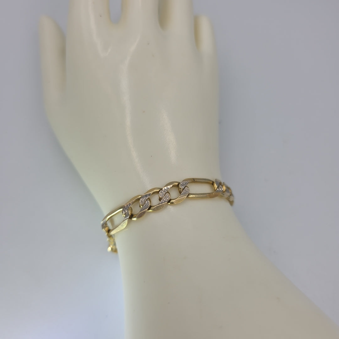 PULSERA RODIADO 14 K 17,10 GRMS (SEMINUEVO)