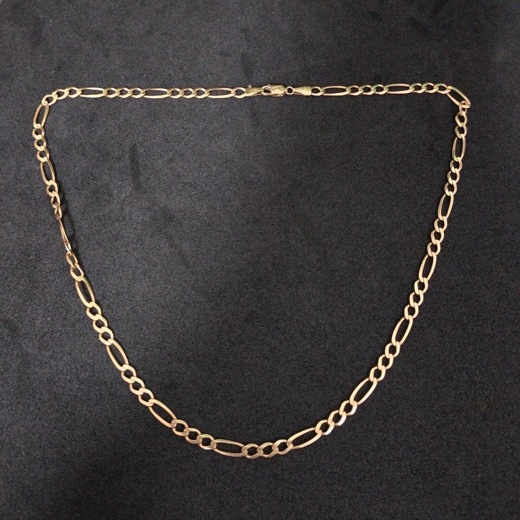 CADENA ORO 14 K 8.9 GRMS (SEMINUEVO)