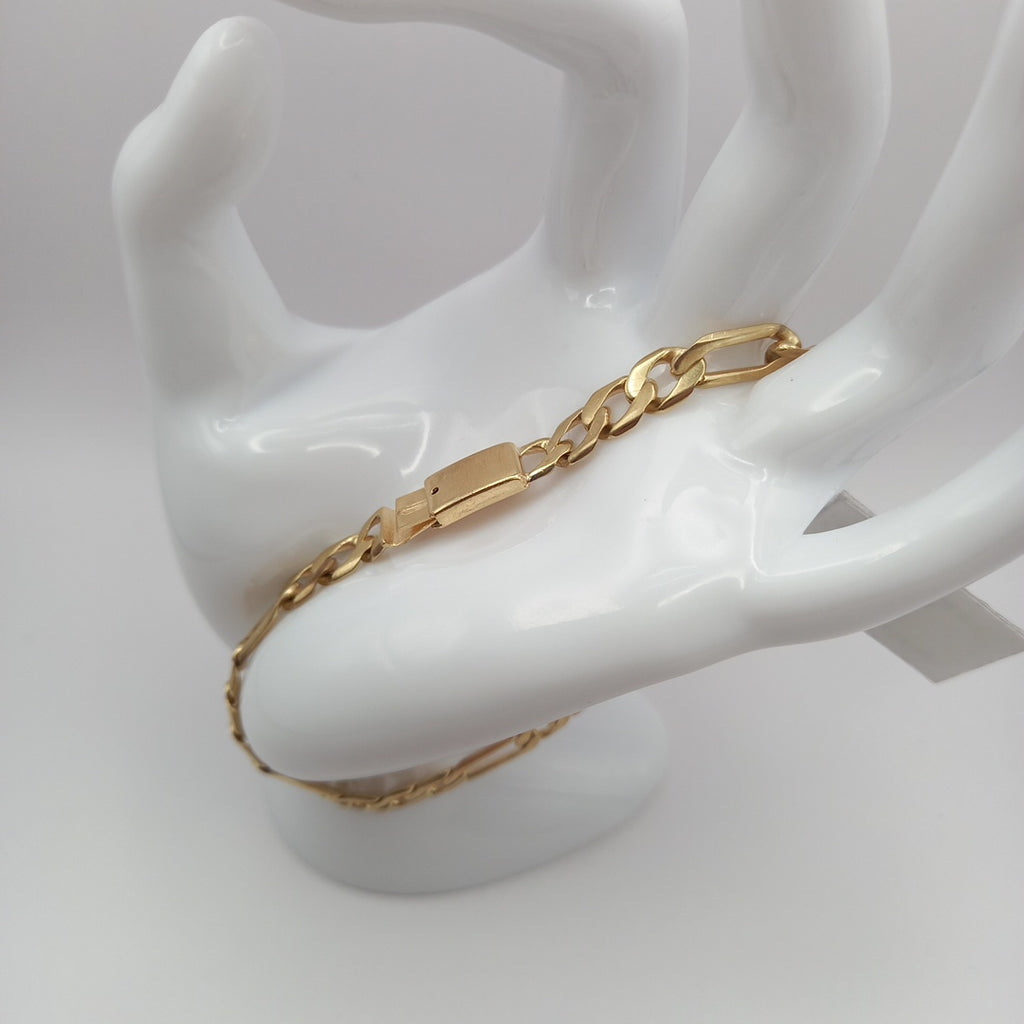 PULSERA ORO 10 K 12.7 GRMS (SEMINUEVO)