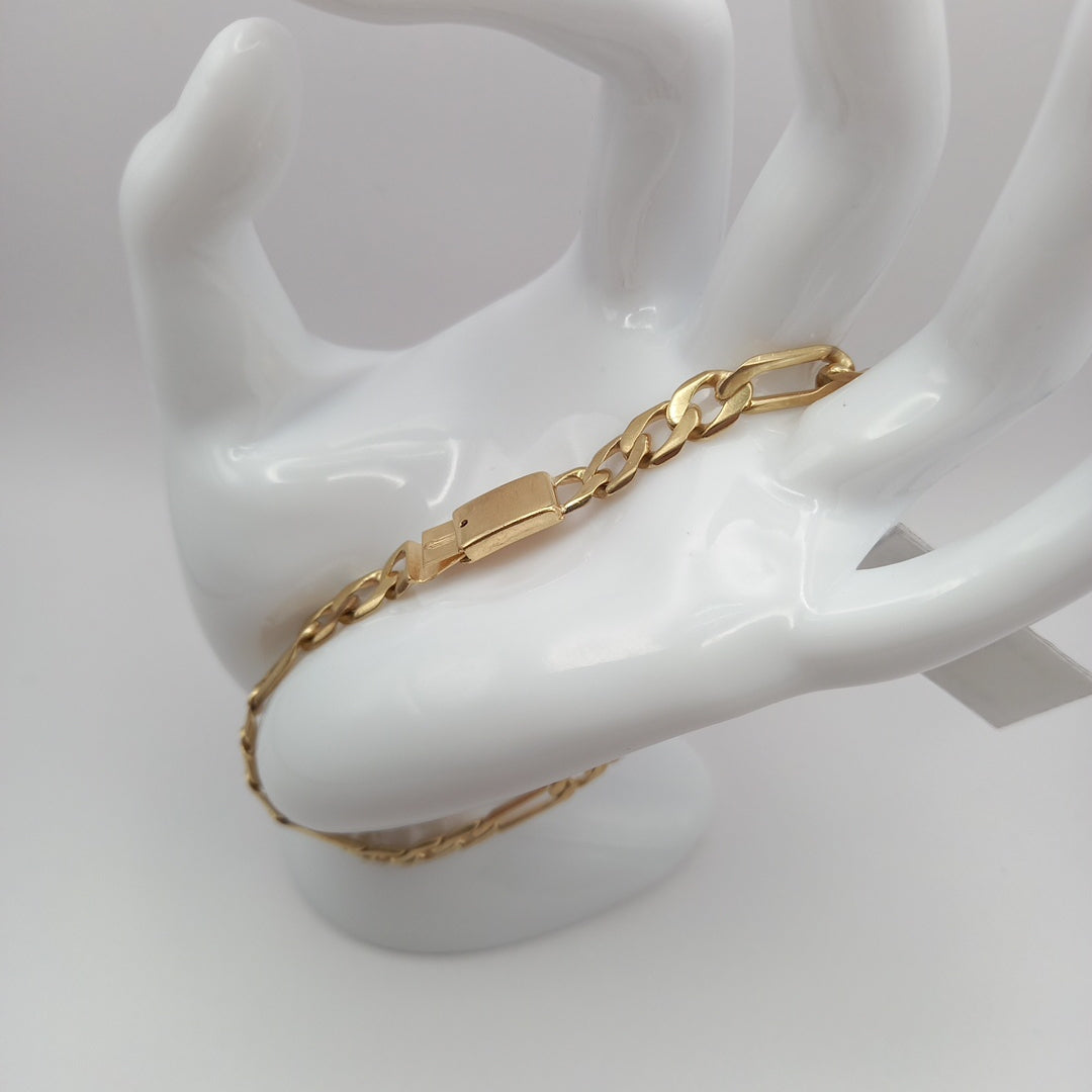 PULSERA ORO 10 K 12.7 GRMS (SEMINUEVO)