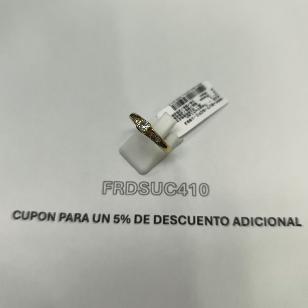 ANILLITO ORO 10 K 3.1 GRMS (SEMINUEVO)