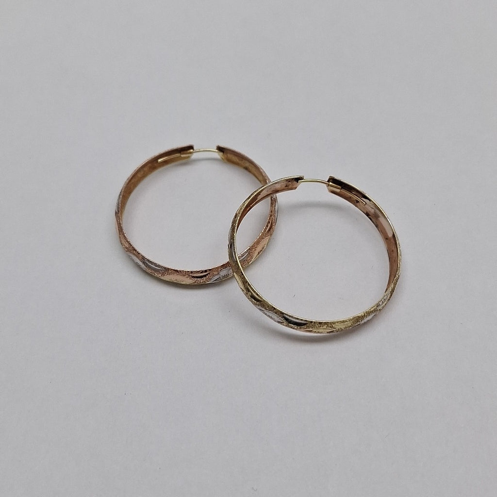 ARRACADAS PAR ORO 14 K 5 GRMS (SEMINUEVO)