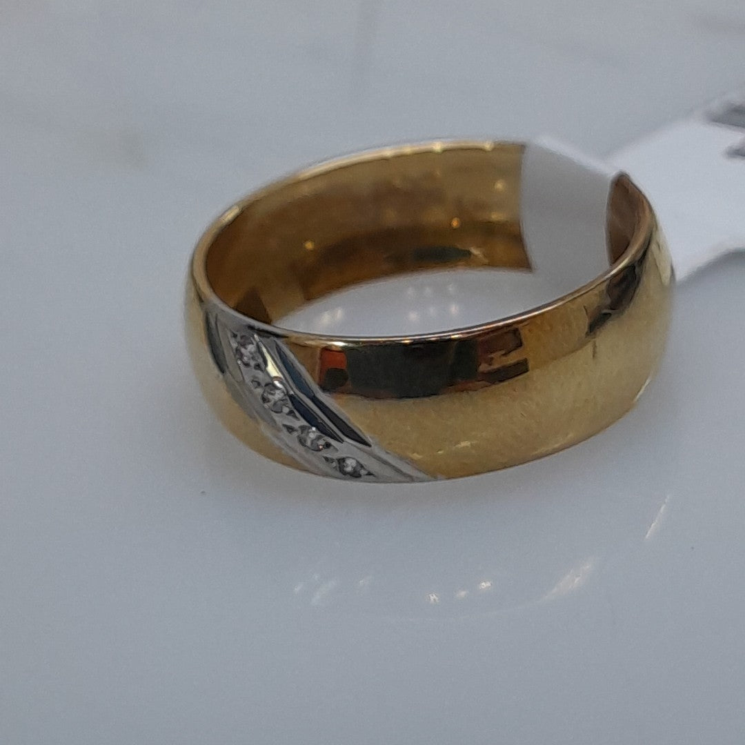 ARGOLLA ORO 10 K 2,60 GRMS (SEMINUEVO)