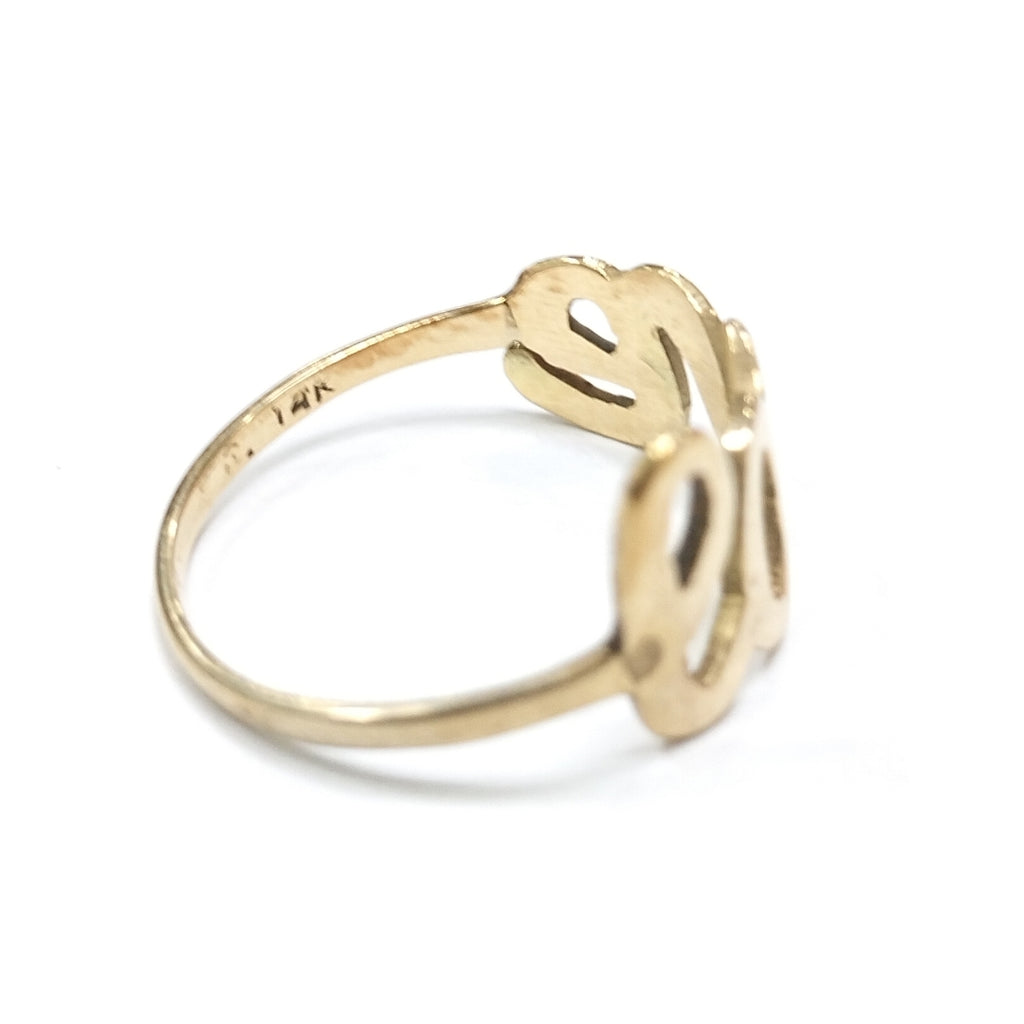 ANILLITO ORO 14 K 1.8 GRMS (SEMINUEVO)