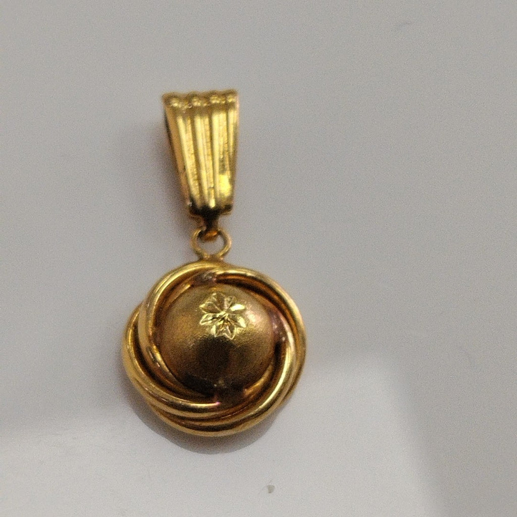 DIJE ORO 14 K 1.3 GRMS (SEMINUEVO)