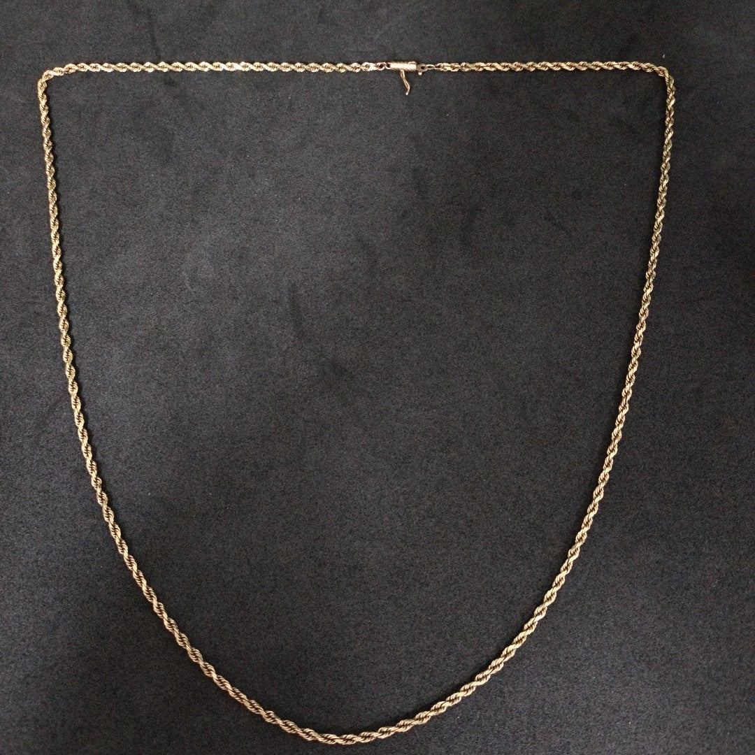 CADENA ORO 14 K 14.2 GRMS (SEMINUEVO)