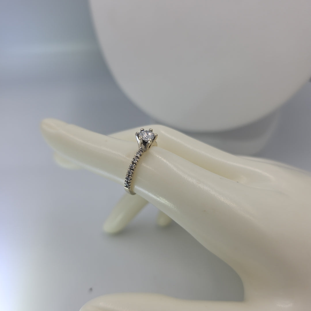 ANILLITO ORO 14 K 2.6 GRMS (SEMINUEVO)