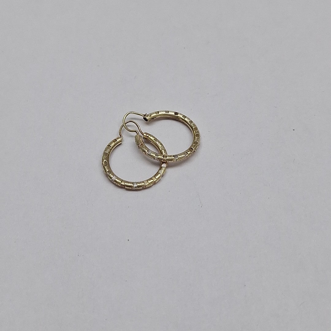 ARRACADAS PAR ORO 14 K 1,30 GRMS (SEMINUEVO)