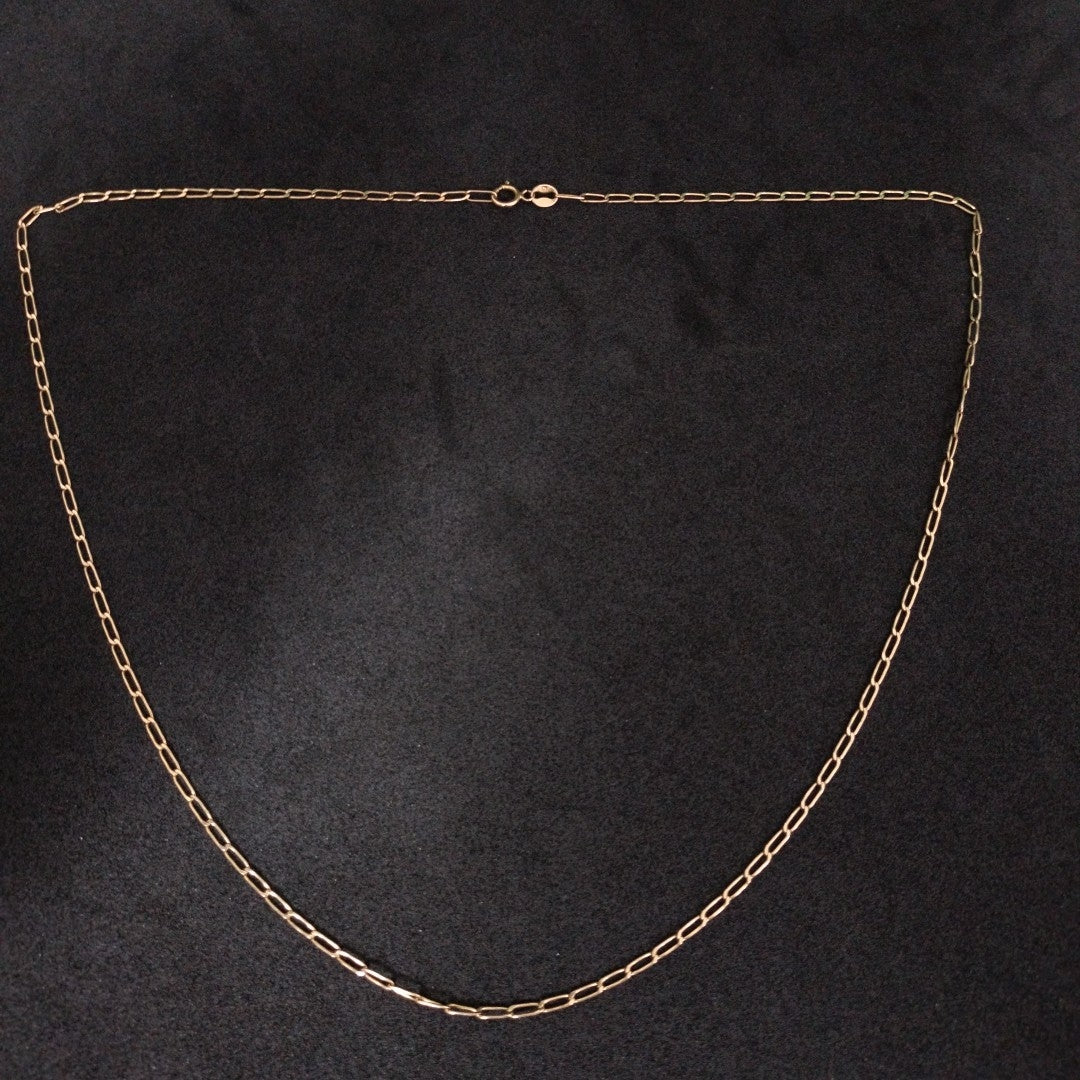 CADENA ORO 10 K 2,60 GRMS (SEMINUEVO)