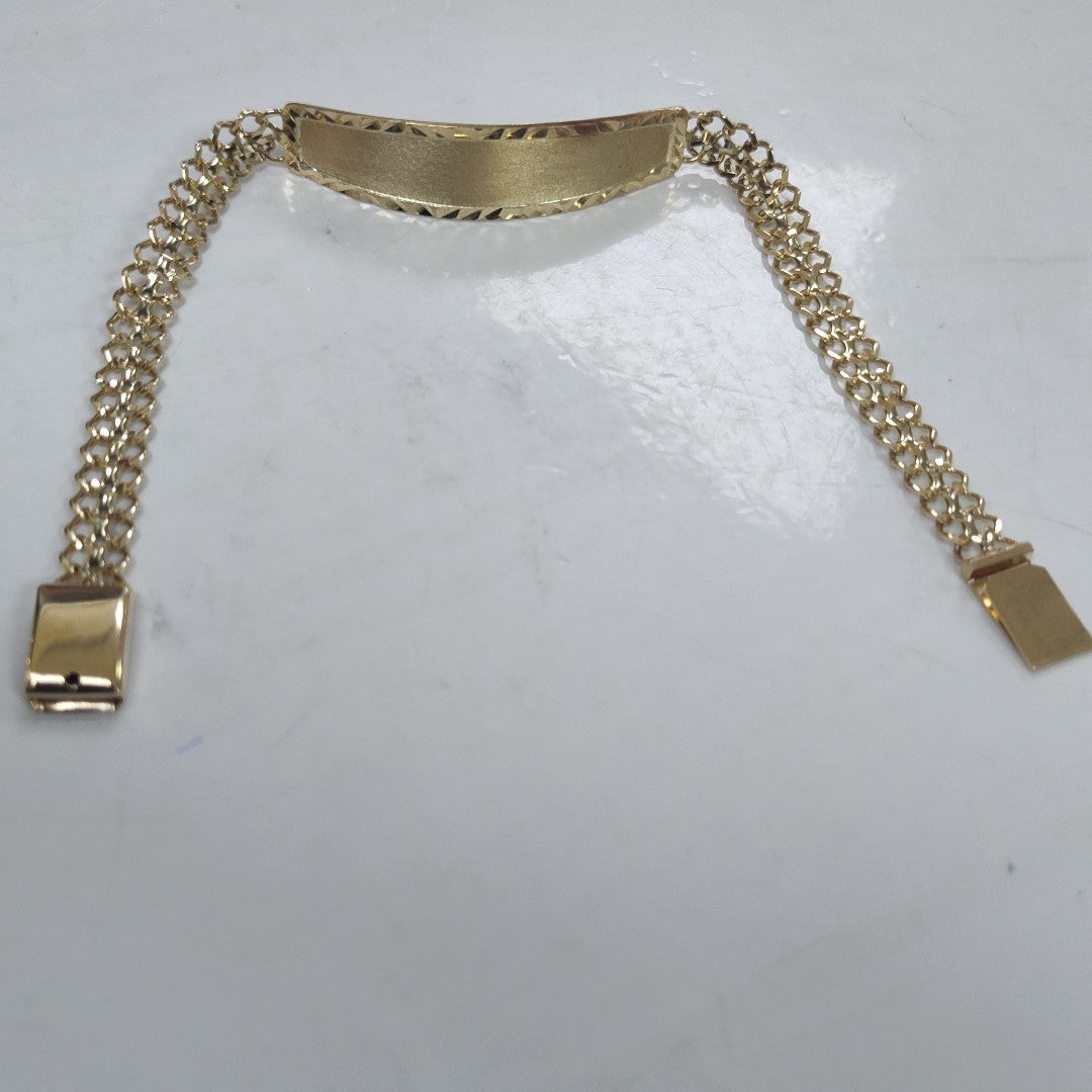 ESCLAVA ORO 10 K 10.1 GRMS (SEMINUEVO)