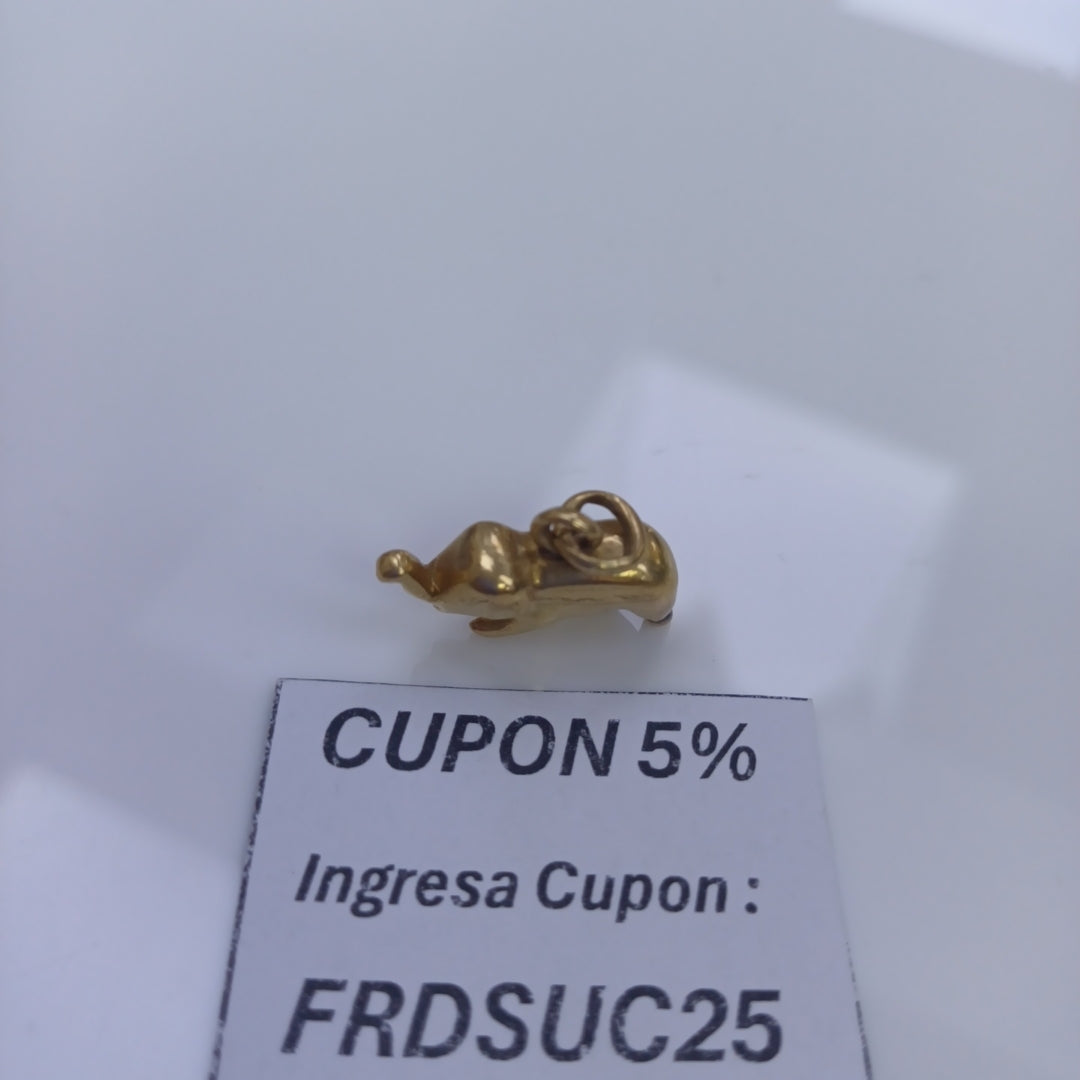 DIJE ORO 14 K 9.6 GRMS (SEMINUEVO)