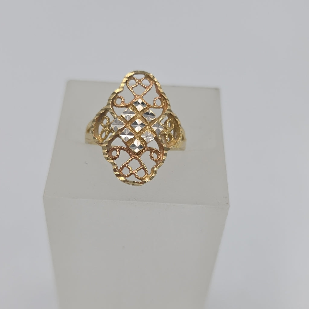 ANILLITO ORO 14 K 2.4 GRMS (SEMINUEVO)