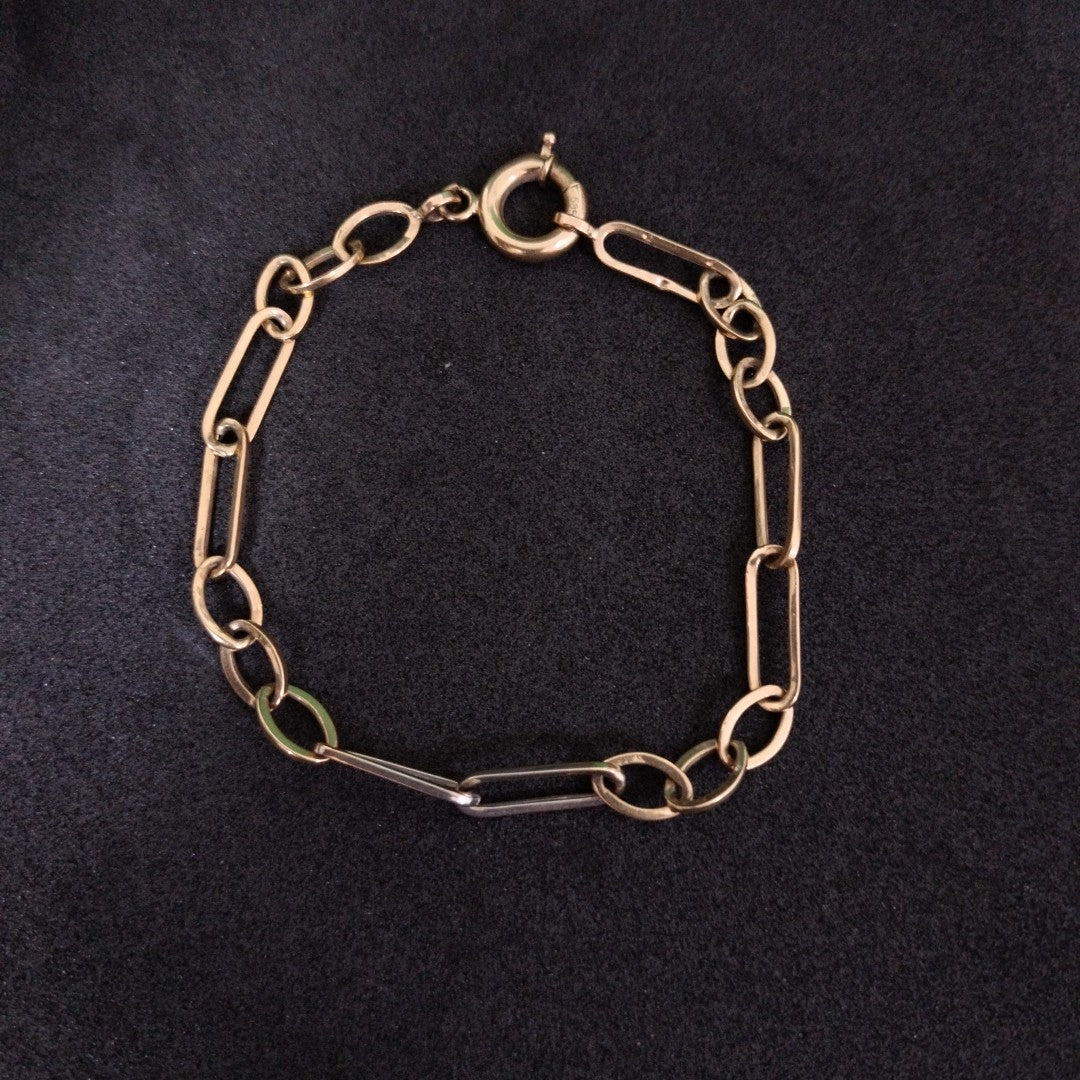 PULSERA ORO 14 K 3,30 GRMS (SEMINUEVO)