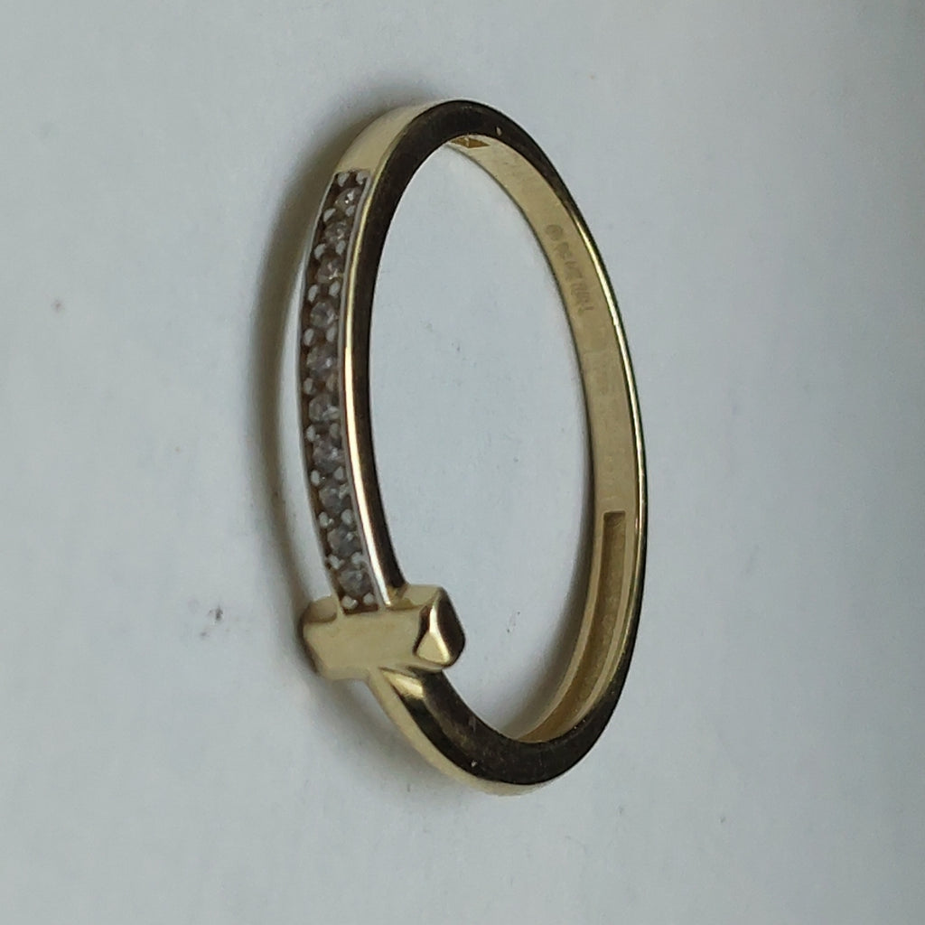 ANILLOS DAMA ORO 14K 1.5 (NUEVO)