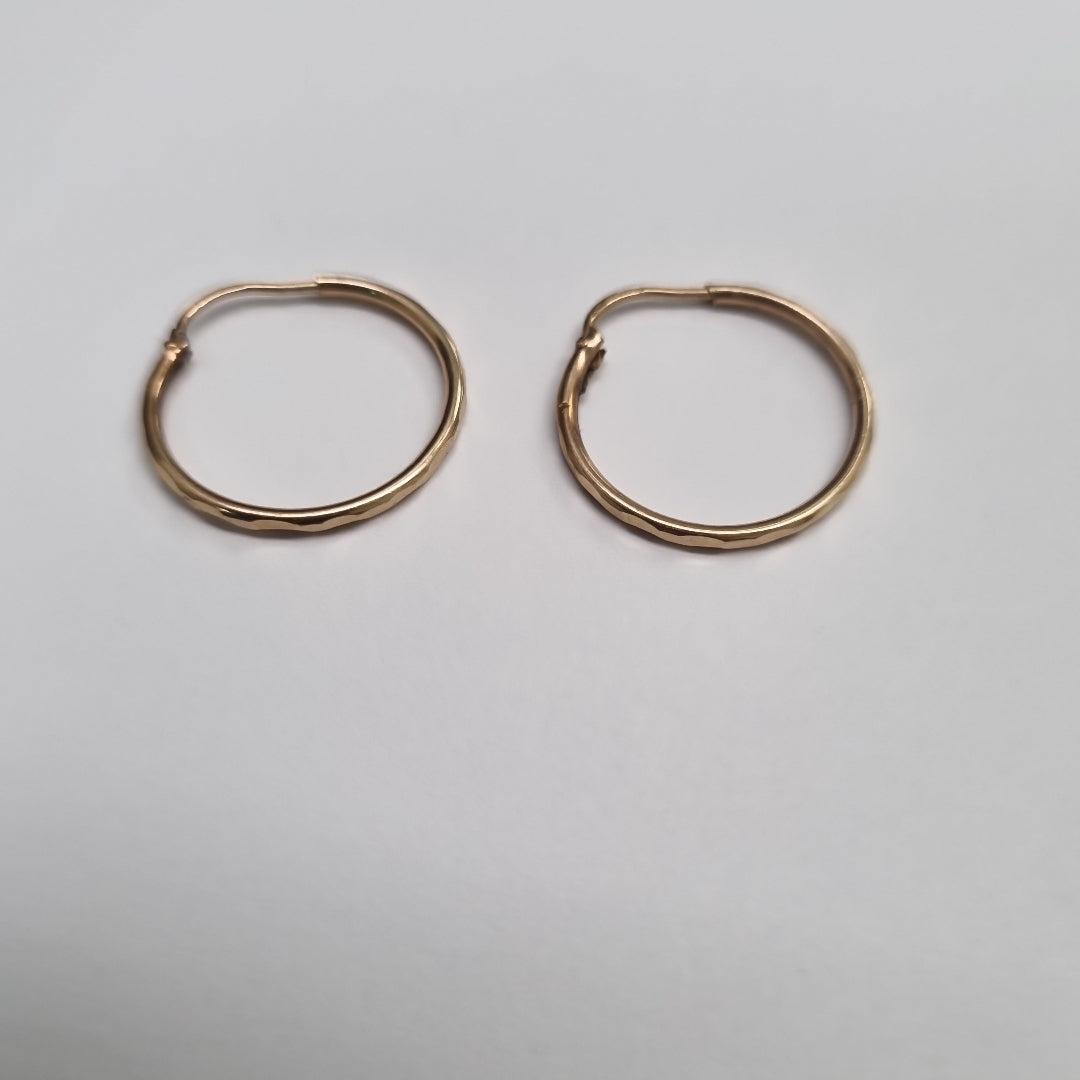 ARRACADAS PAR ORO 10 K 1.1 GRMS (SEMINUEVO)