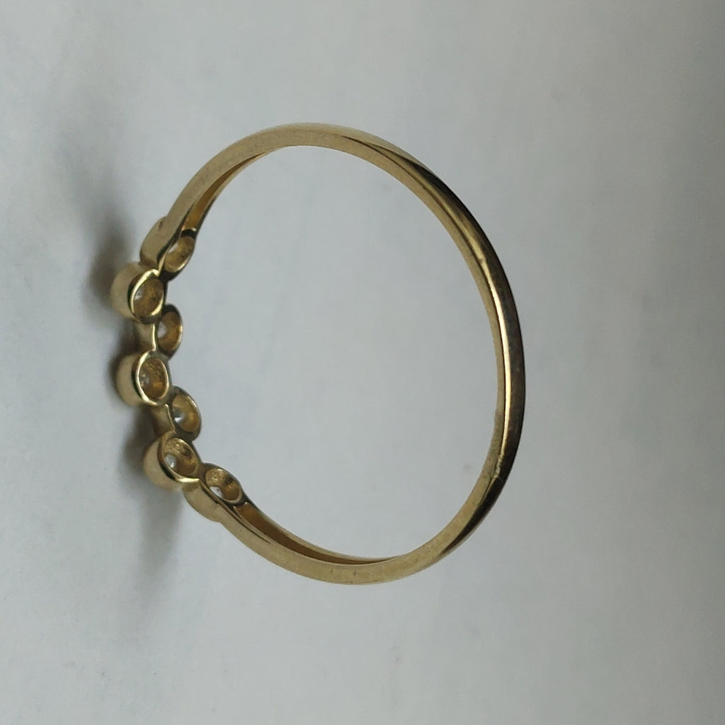ANILLOS DAMA ORO 14K 1.1 (NUEVO)