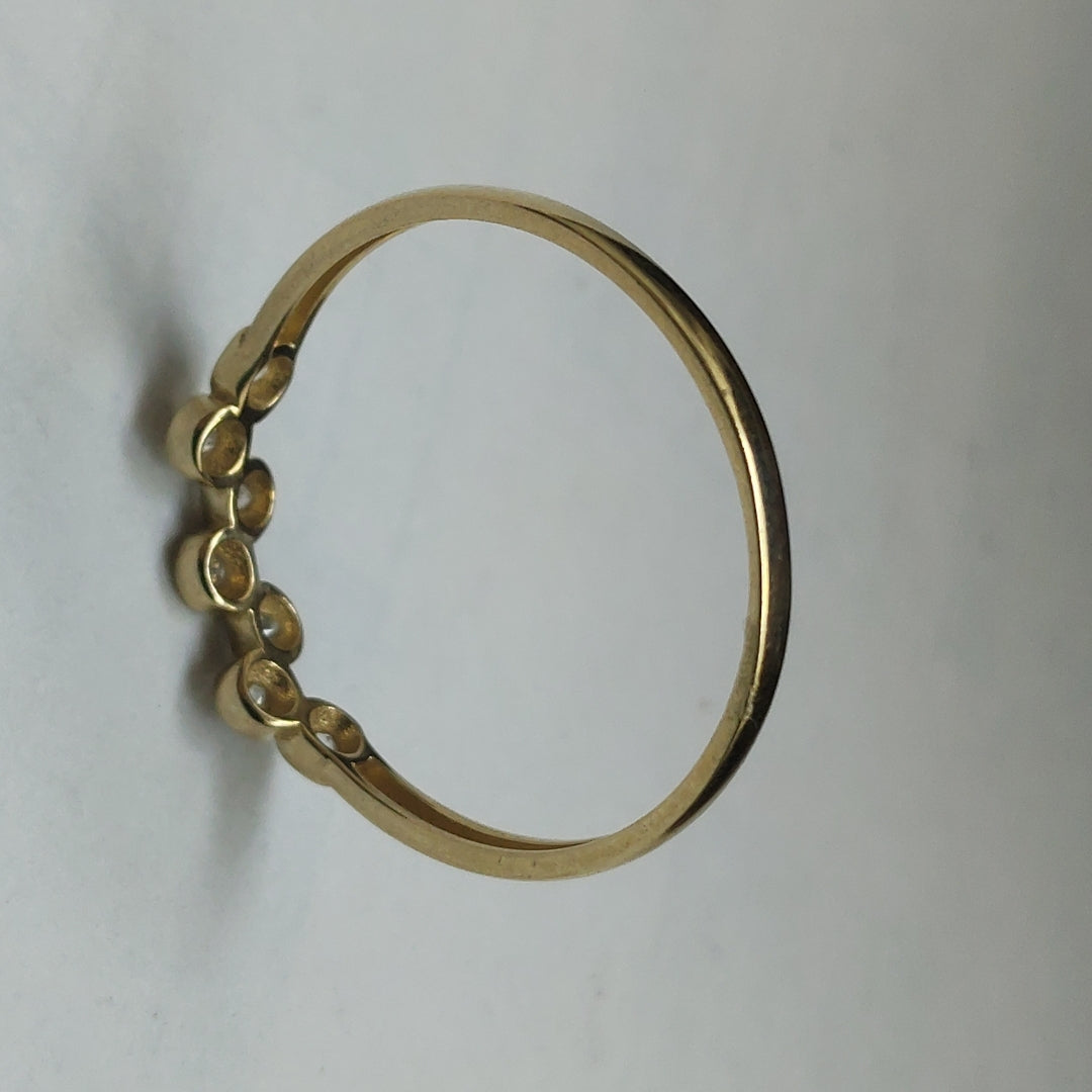 ANILLOS DAMA ORO 14K 1.1 (NUEVO)