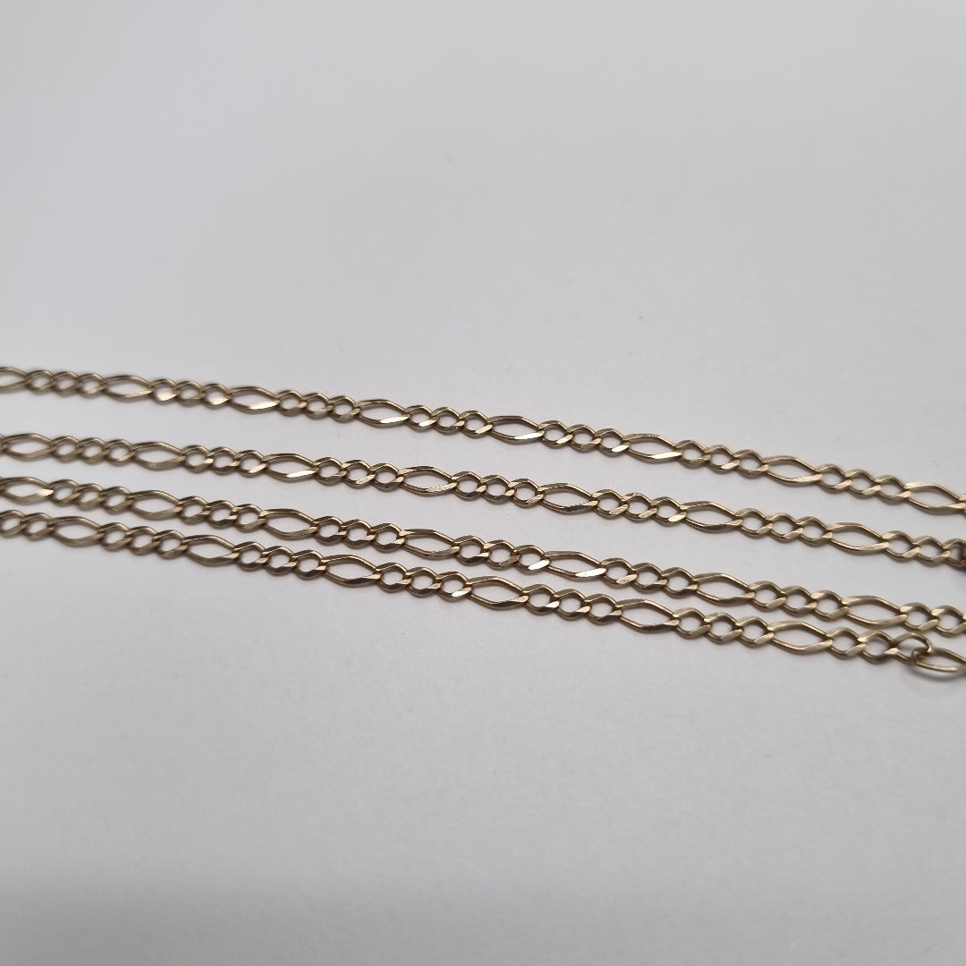 CADENA ORO 10 K 3,40 GRMS (SEMINUEVO)