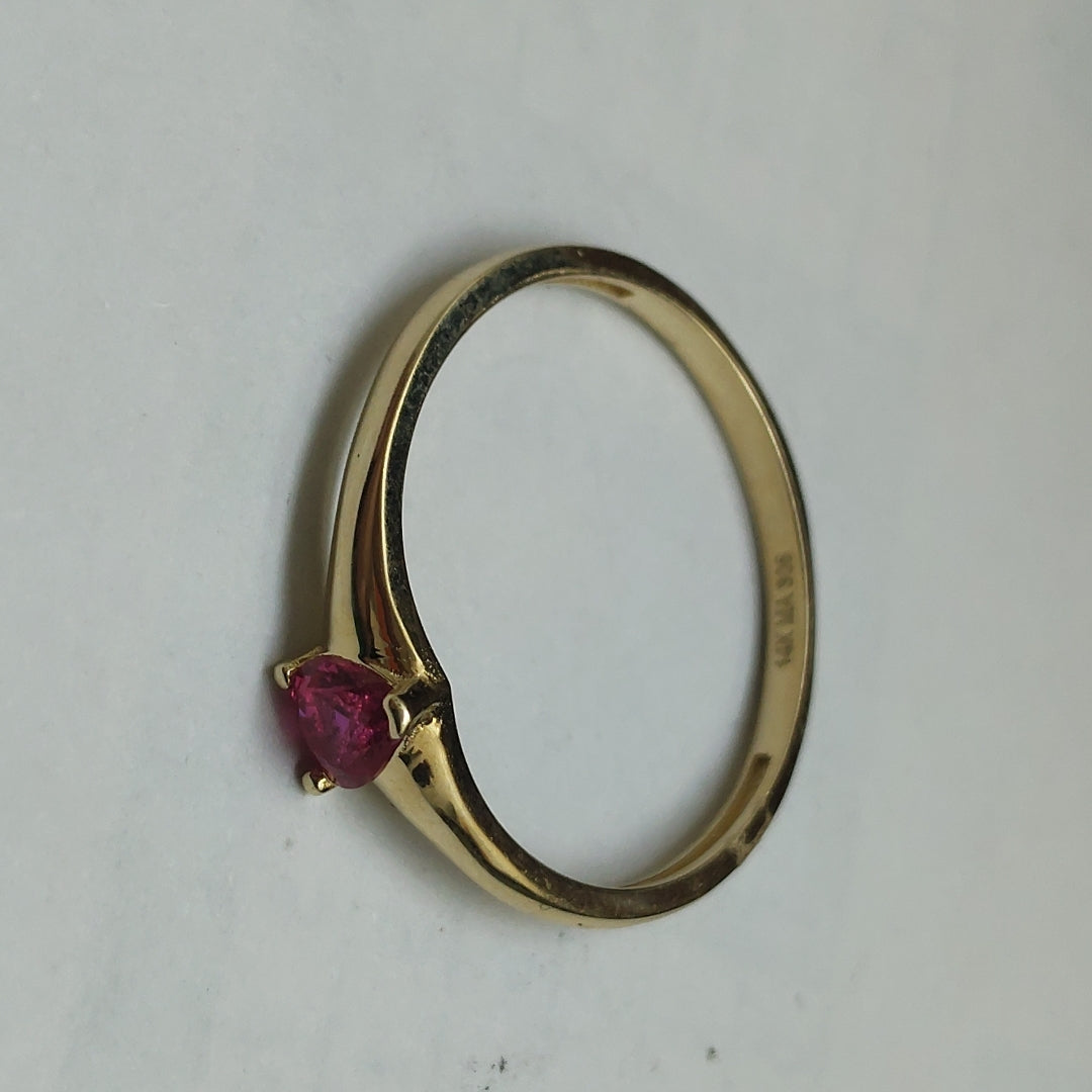 ANILLOS DAMA ORO 14K 1.5 (NUEVO)