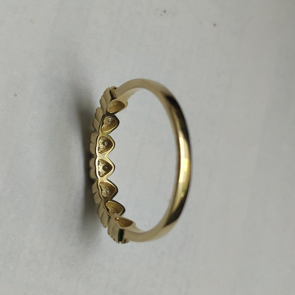 ANILLOS DAMA ORO 14K 1.7 (NUEVO)