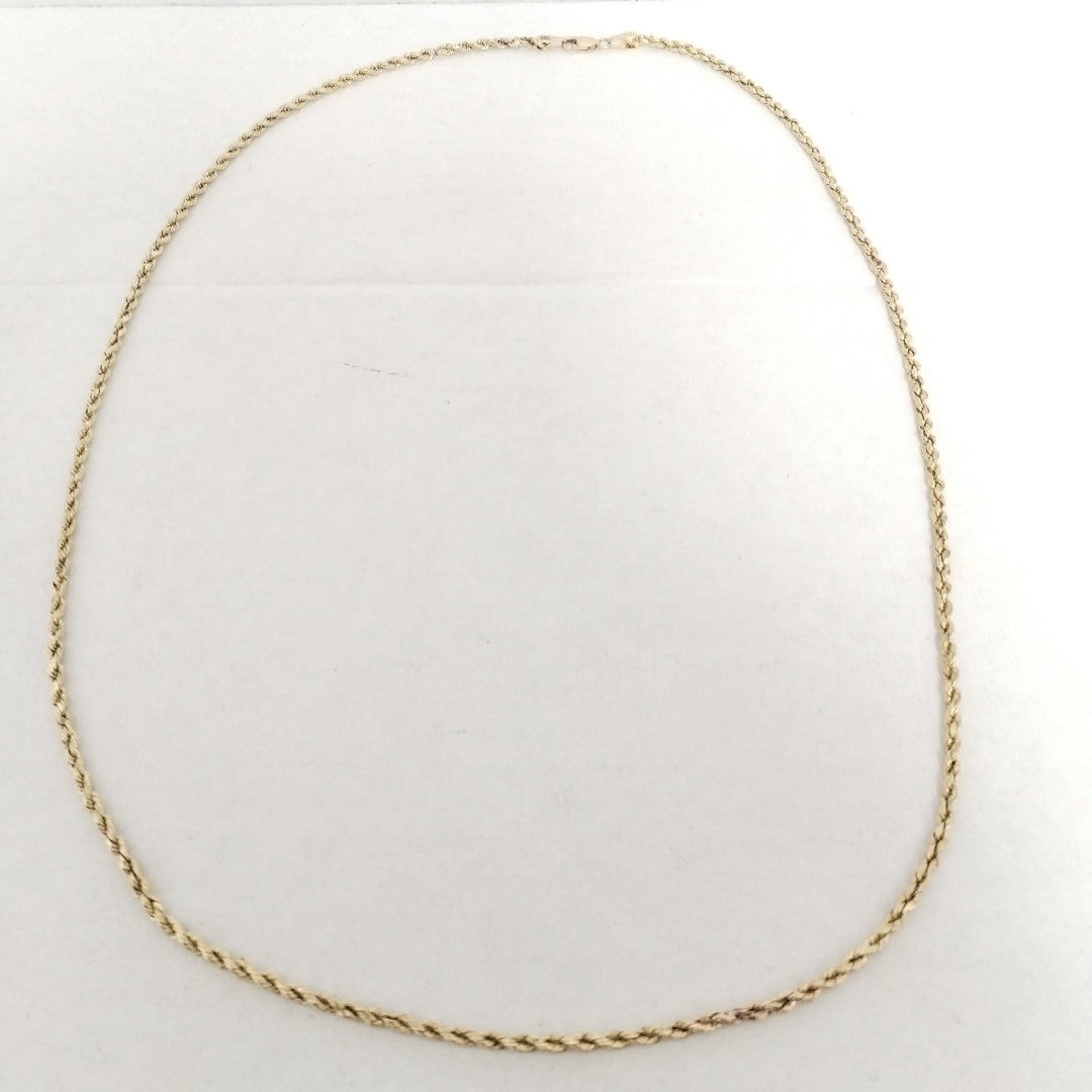 CADENA ORO 14 K 5.1 GRMS (SEMINUEVO)