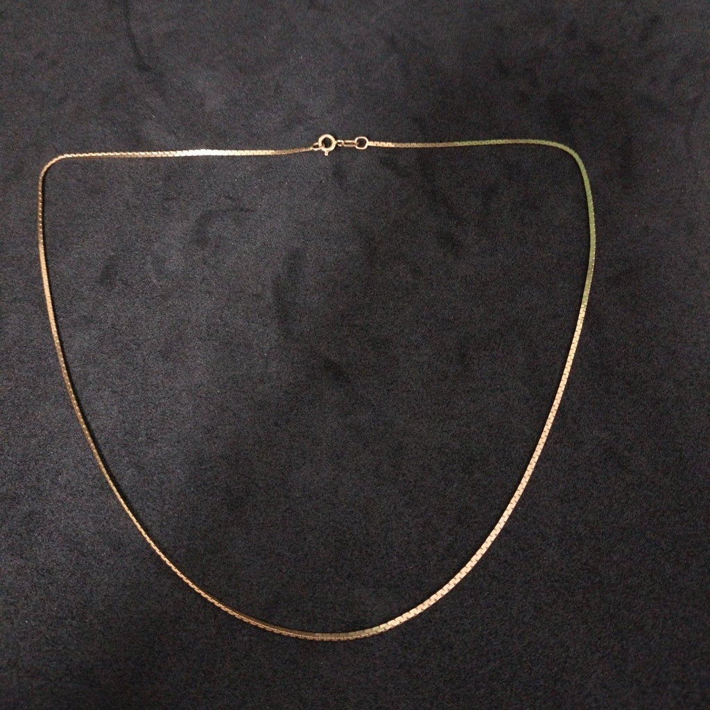 CADENA ORO 14 K 3,70 GRMS (SEMINUEVO)