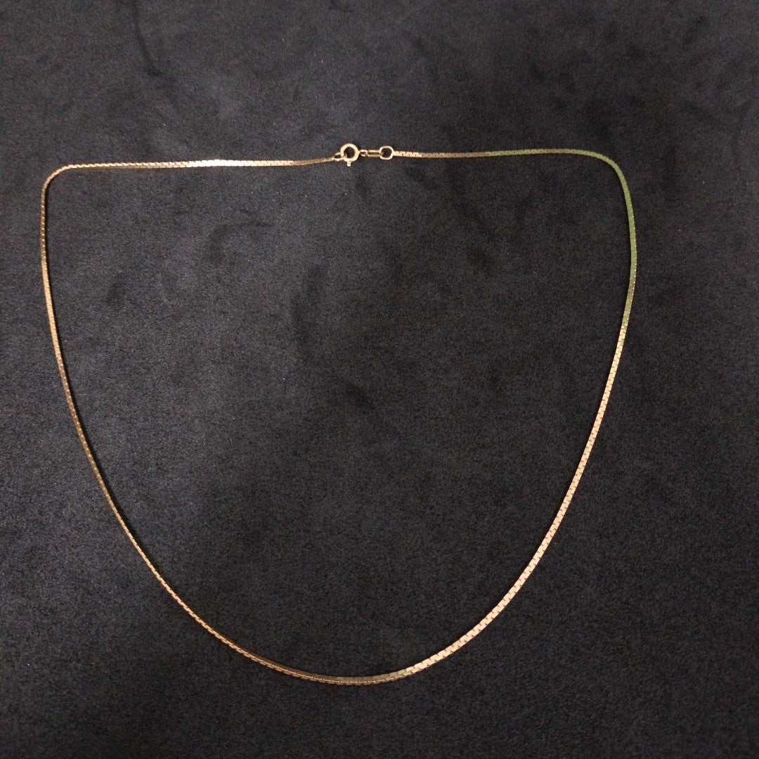 CADENA ORO 14 K 3,70 GRMS (SEMINUEVO)