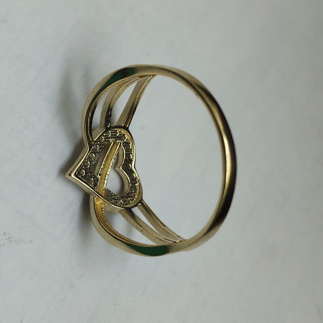 ANILLOS DAMA ORO 14K 2 (NUEVO)