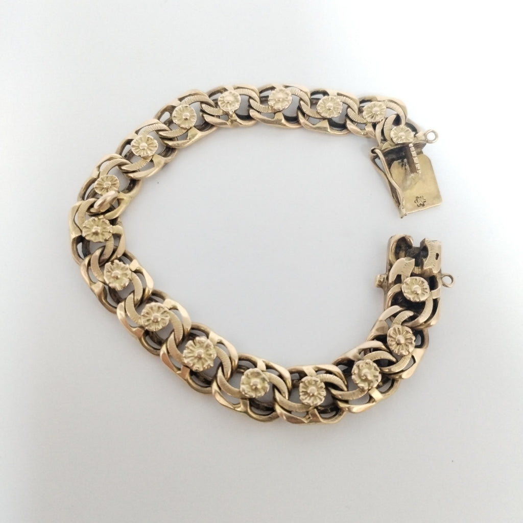 PULSERA ORO 10 K 44,70 GRMS (SEMINUEVO)
