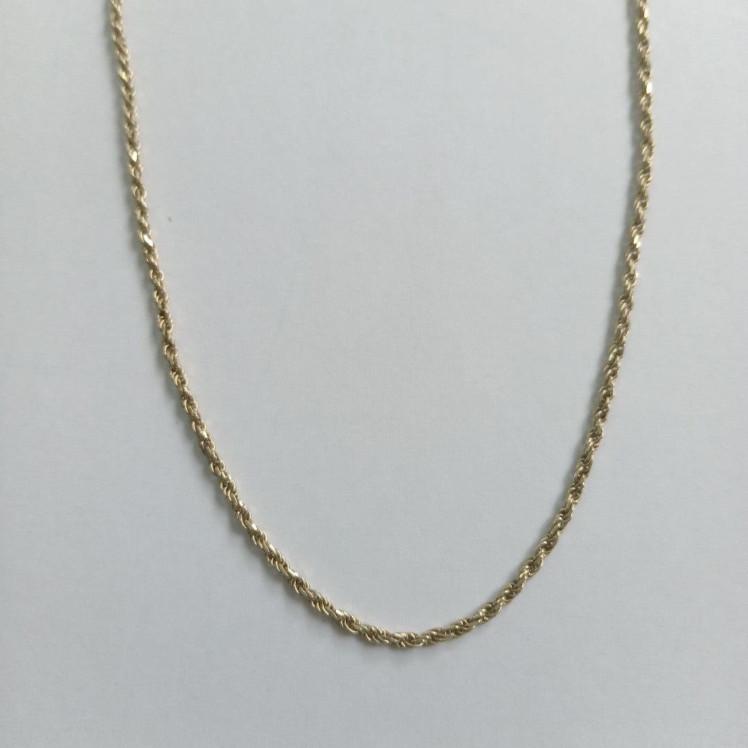 CADENA ORO 10 K 5.1 GRMS (SEMINUEVO)