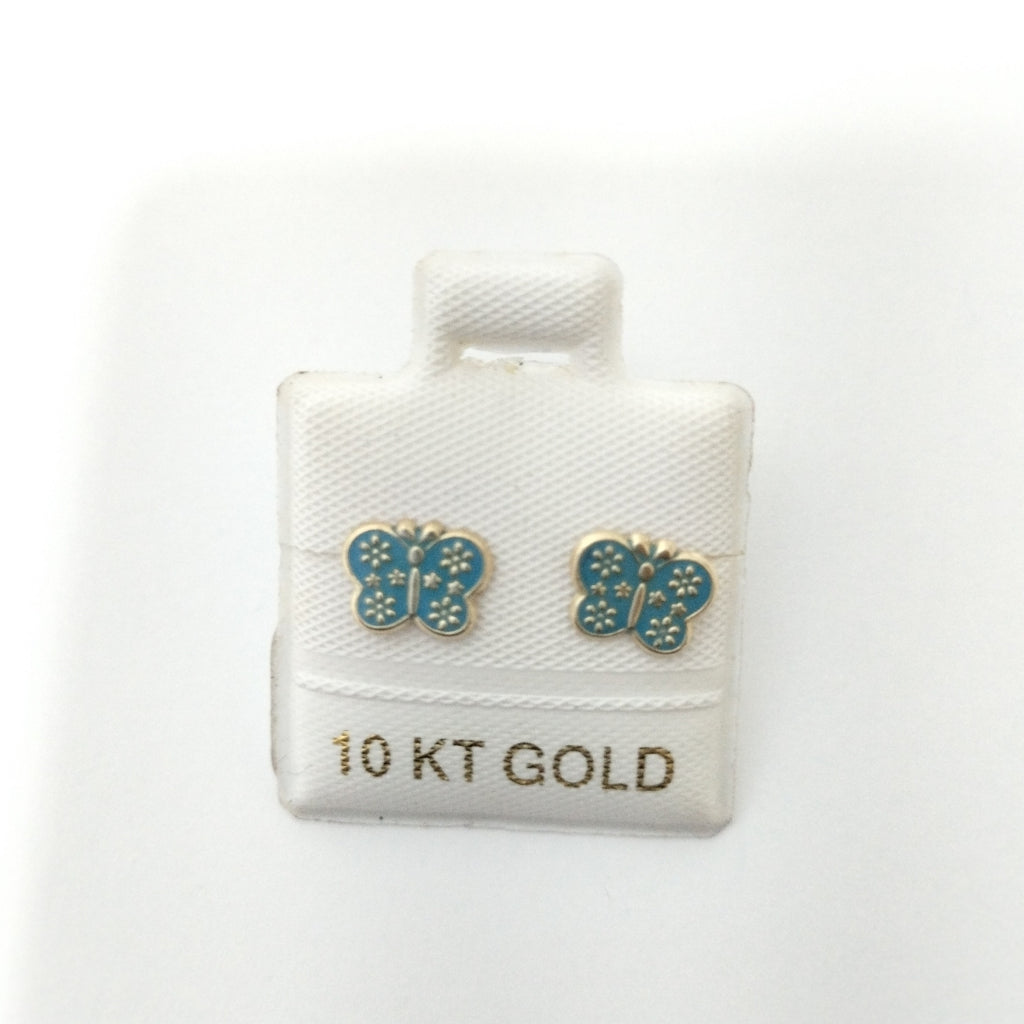 BROQUELES PAR ORO 10 K 0.3 GRMS (SEMINUEVO)