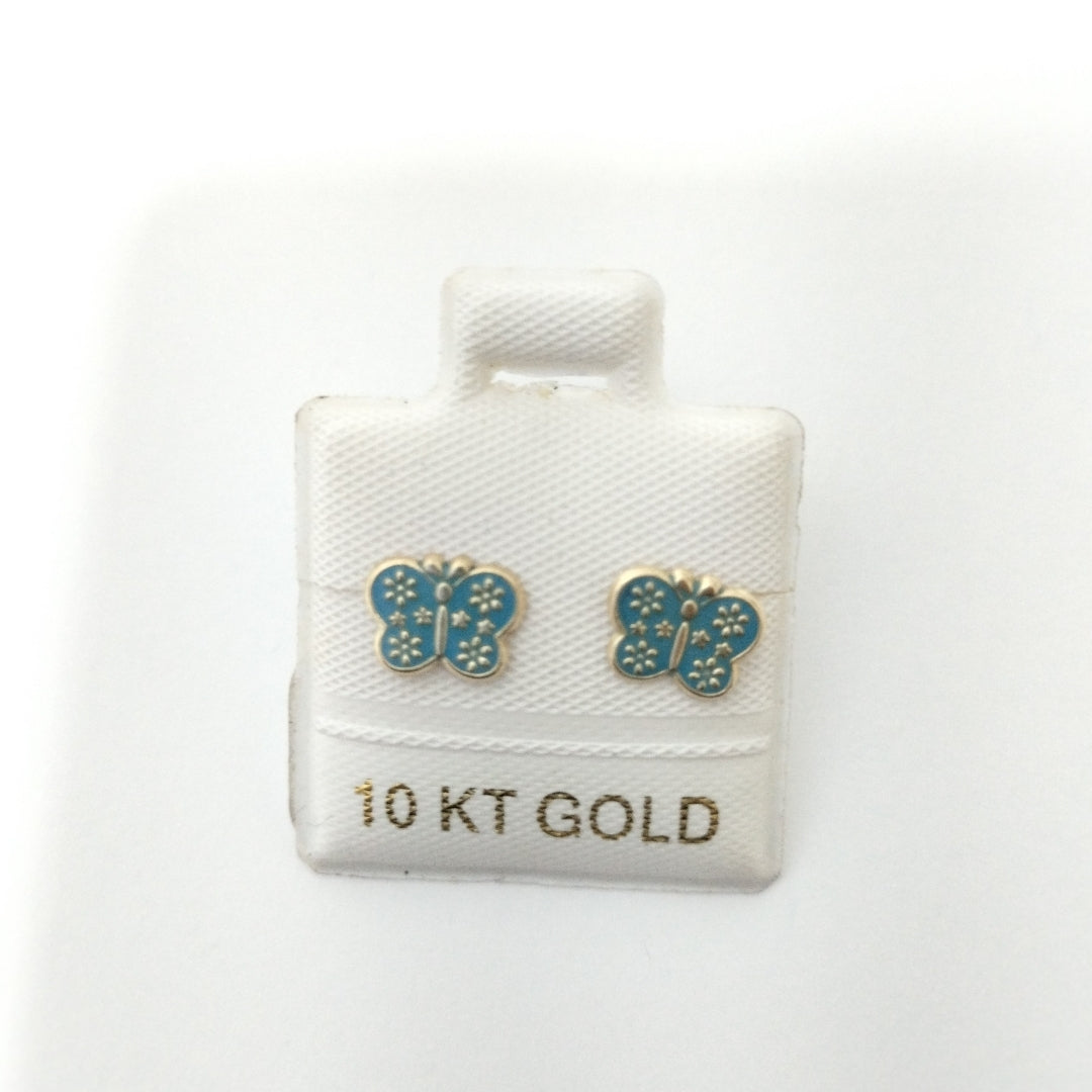 BROQUELES PAR ORO 10 K 0.3 GRMS (SEMINUEVO)