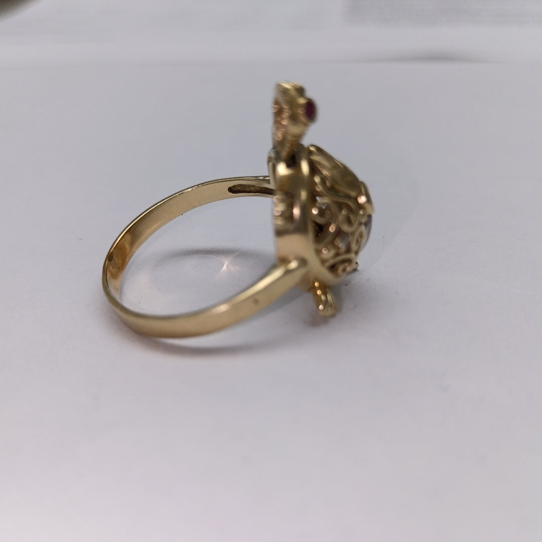 ANILLITO ORO 14 K 4.8 GRMS (SEMINUEVO)