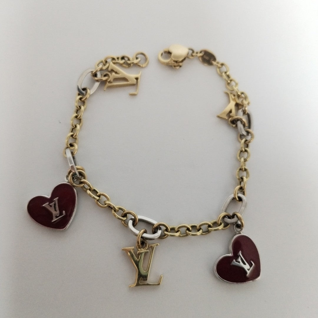 PULSERA ORO COMBINADO 14 K 12,40 GRMS (SEMINUEVO)