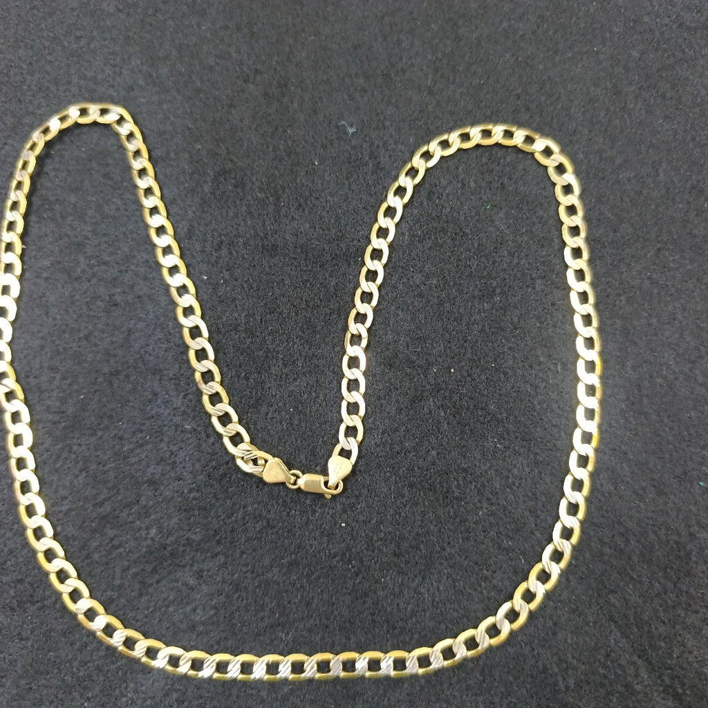 CADENA ORO COMBINADO 10 K 24 GRMS (SEMINUEVO)