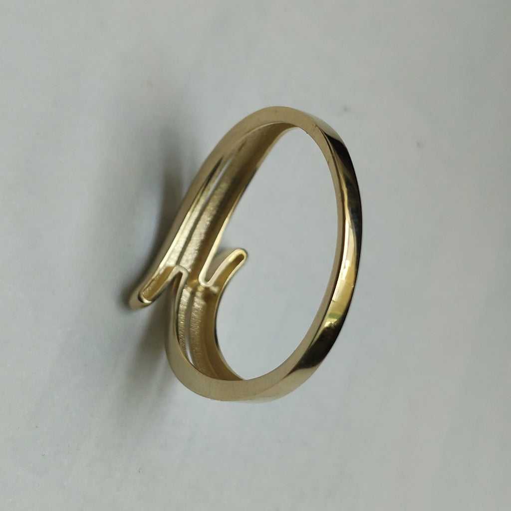 ANILLOS DAMA ORO 14K 2 (NUEVO)