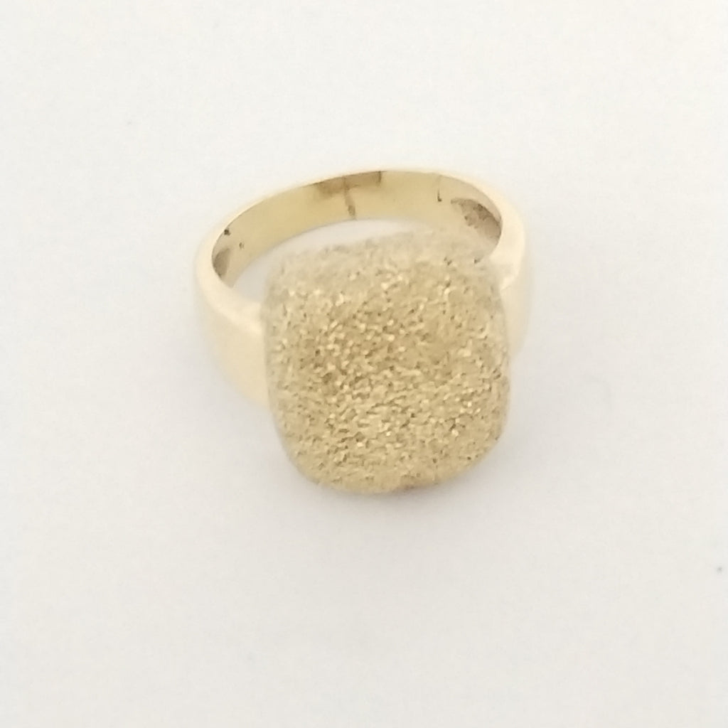 ANILLO ORO 10 K 6,60 GRMS (SEMINUEVO)