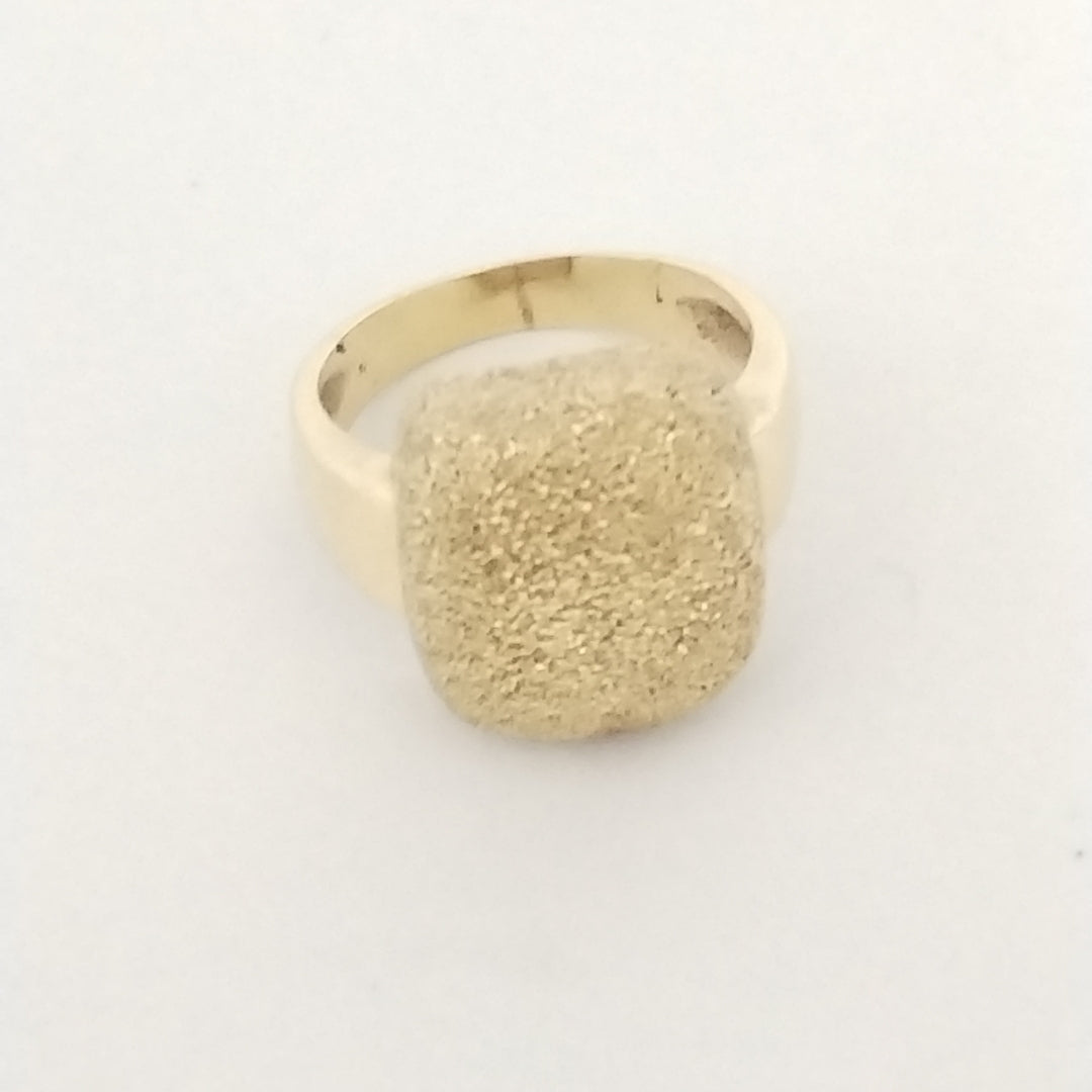 ANILLO ORO 10 K 6,60 GRMS (SEMINUEVO)
