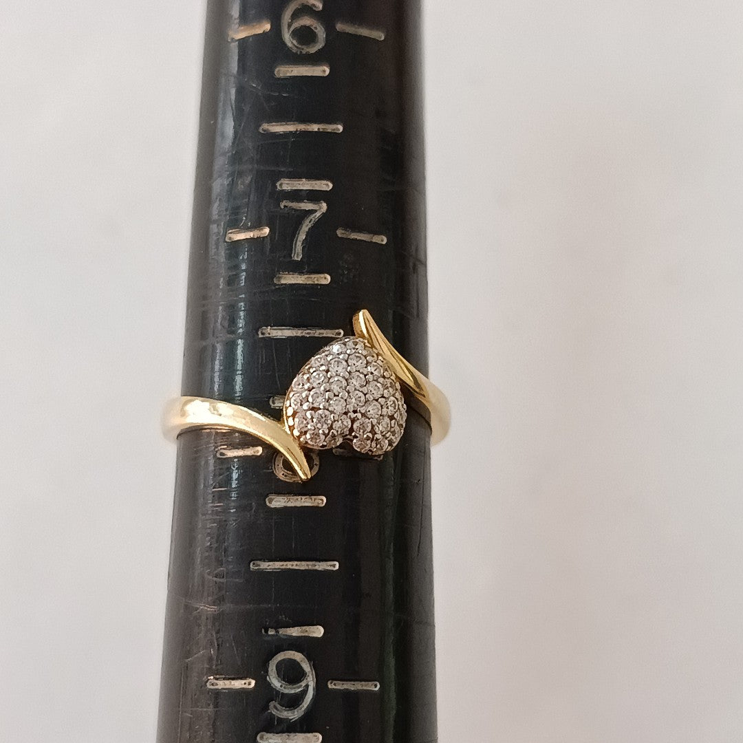 ANILLITO ORO 14 K 1.8 GRMS (SEMINUEVO)
