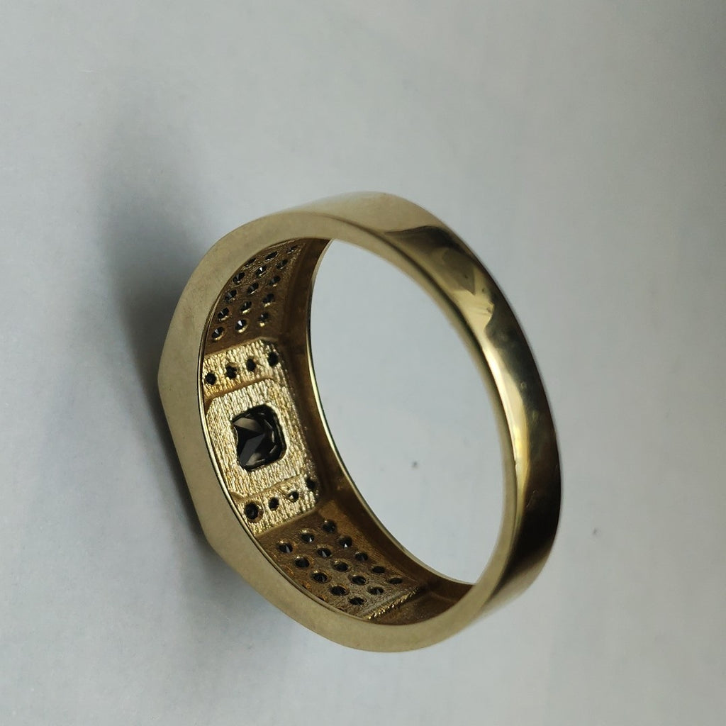 ANILLOS CABALLERO ORO 10K 4.3 (NUEVO)