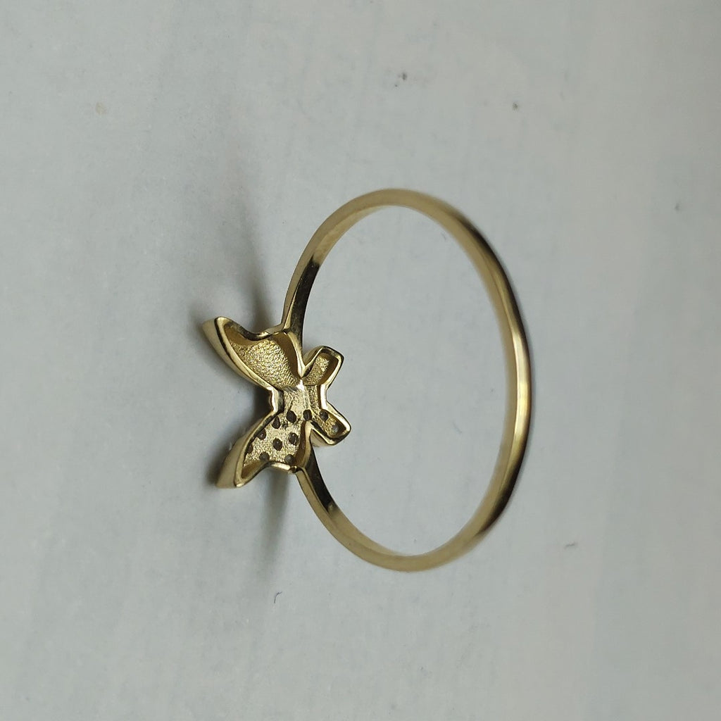 ANILLOS DAMA ORO 14K 1 (NUEVO)